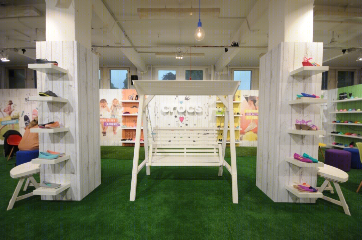 德国柏林Crocs鞋展-27
