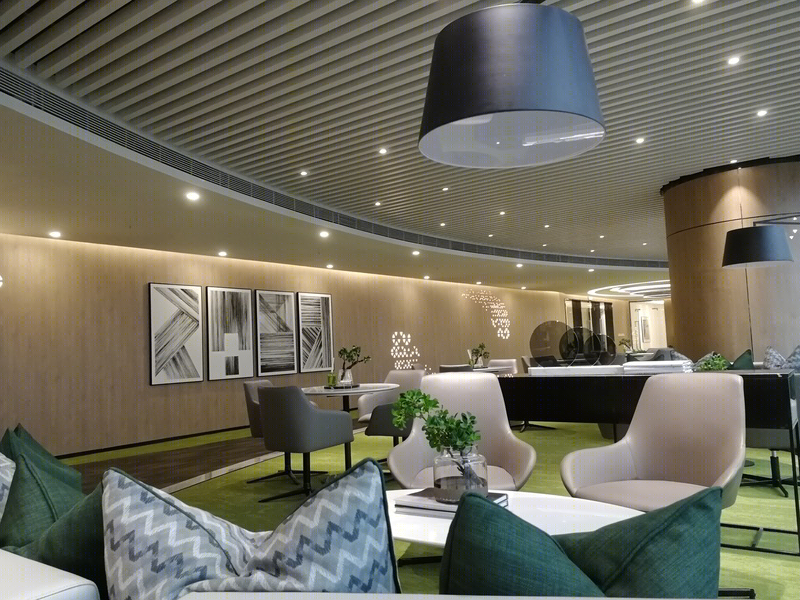 融科天城展示区样板间-3