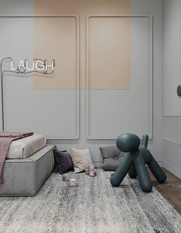 高级黑公寓 · ARTSTUDIO 的 170㎡现代空间设计丨俄罗斯-61