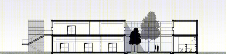 以色列 Shitufim · Zionism2000 园区丨Gottesman-Szmelcman Architecture-42