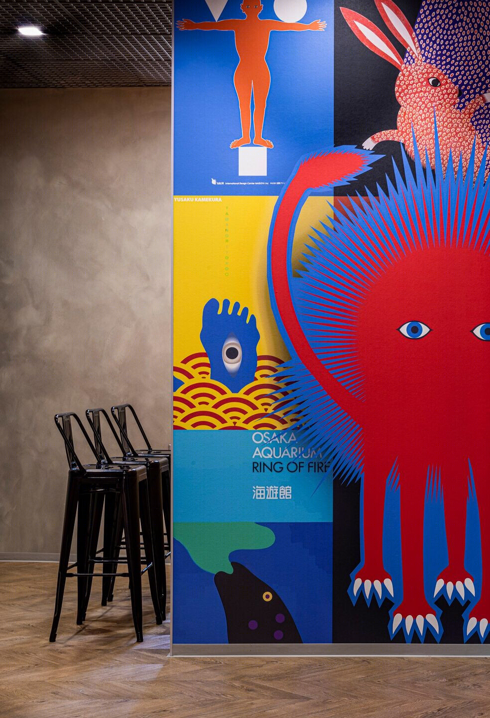 莫斯科录音公司办公室丨俄罗斯莫斯科-37
