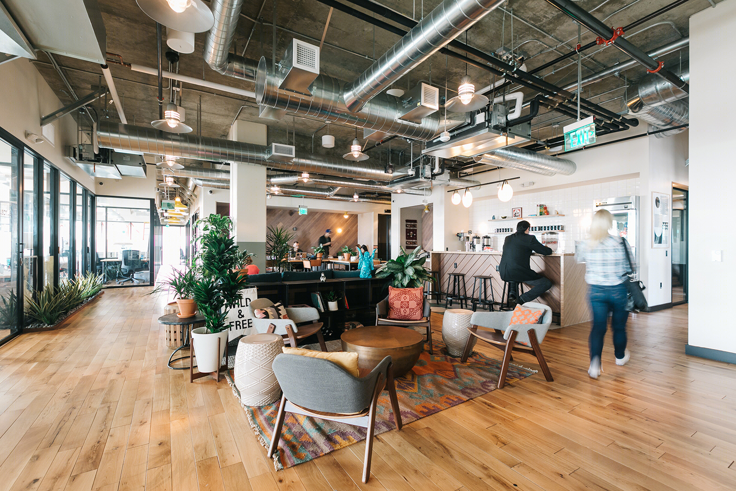 美国 WeWork 共享办公空间-9