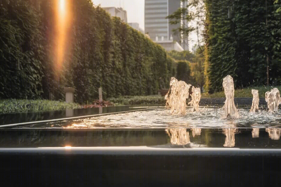 广州东塔(周大福金融中心)丨中国广州丨泰国P Landscape,广州普邦园林股份有限公司-45