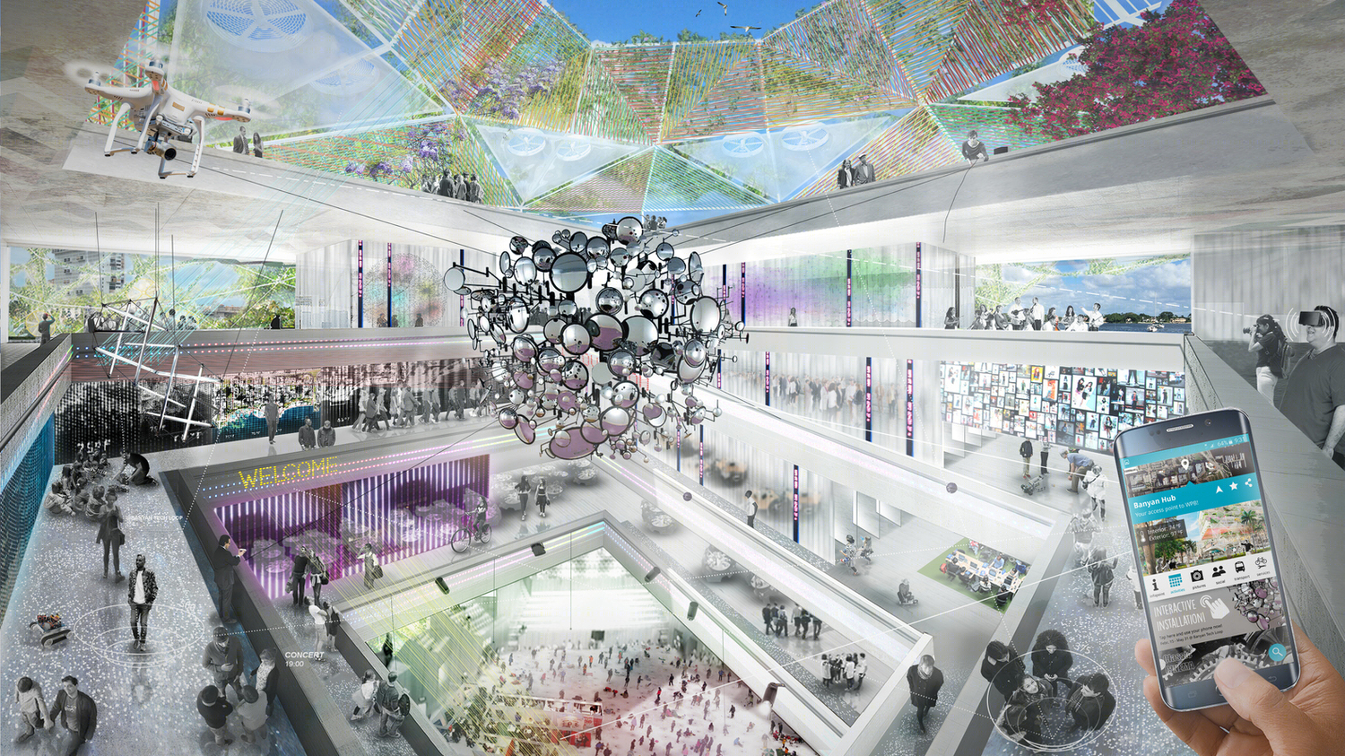 美国西棕榈滩总体规划丨Ecosistema Urbano-15