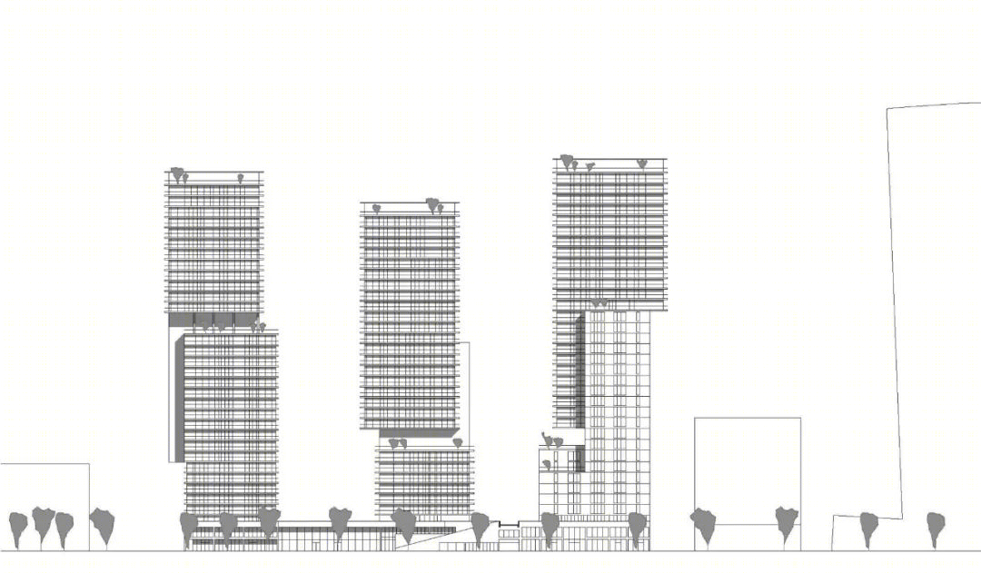 三合一雕塑般住宅公寓丨奥地利丨Henke Schreieck Architects-44