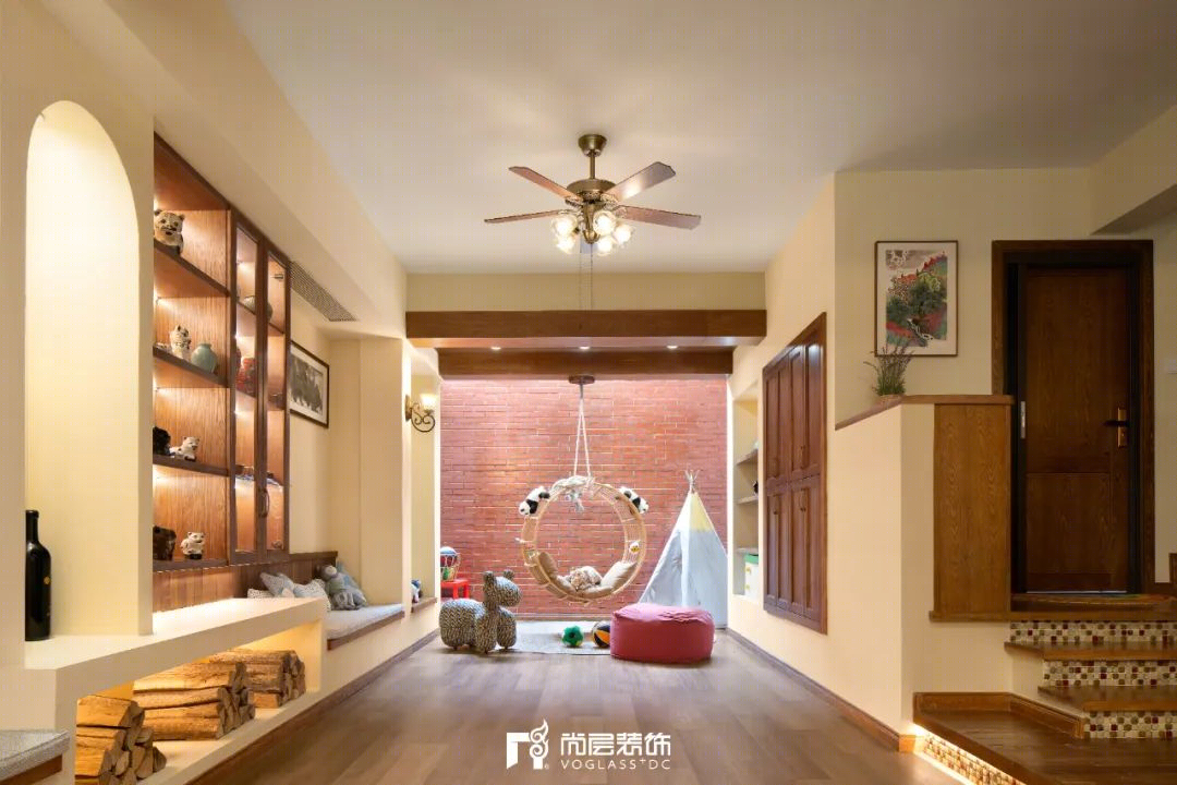 成都金科廊桥水乡 · 450㎡自由原初之家丨中国成都丨尚层装饰（北京）有限公司成都分公司-17