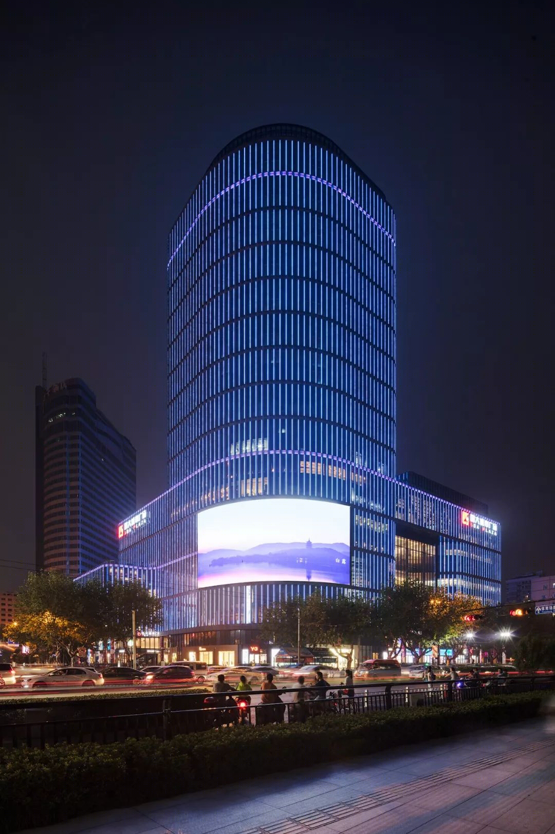杭州国大城市广场丨中国杭州丨gmp建筑事务所-20