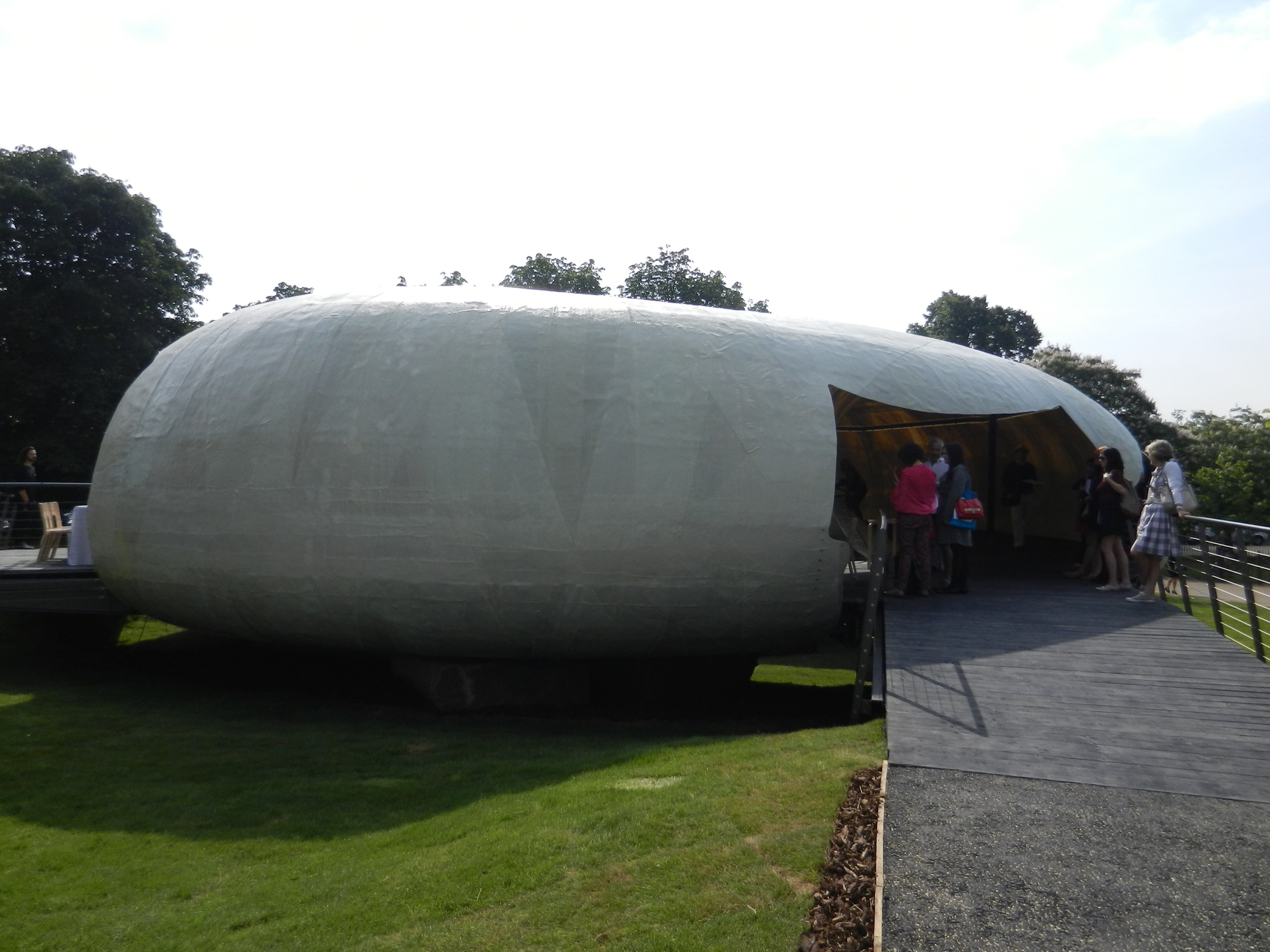 蛇形画廊（Serpentine Gallery）丨智利建筑师Smiljan Radic-26