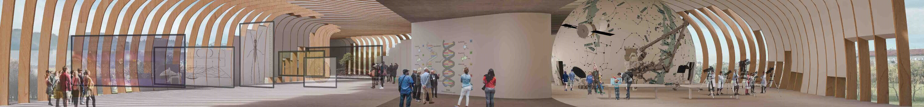 科学岛上的生态绿意·YEGENA 建筑设计与咨询展厅设计-20