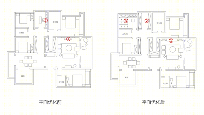 232㎡法式轻奢公寓，演绎优雅生活美学-12