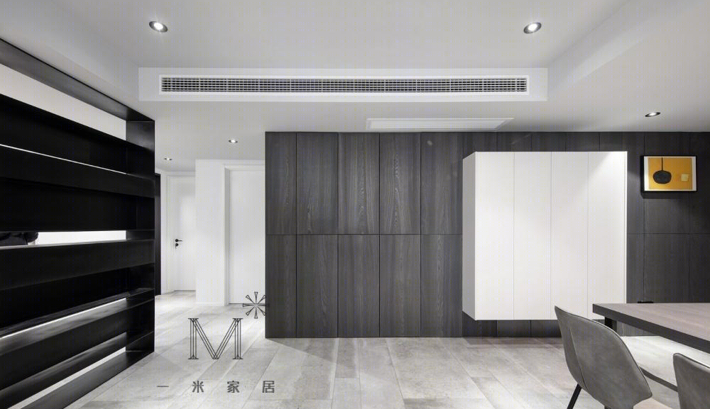 【一米家居】从零开始的家 112㎡现代-5