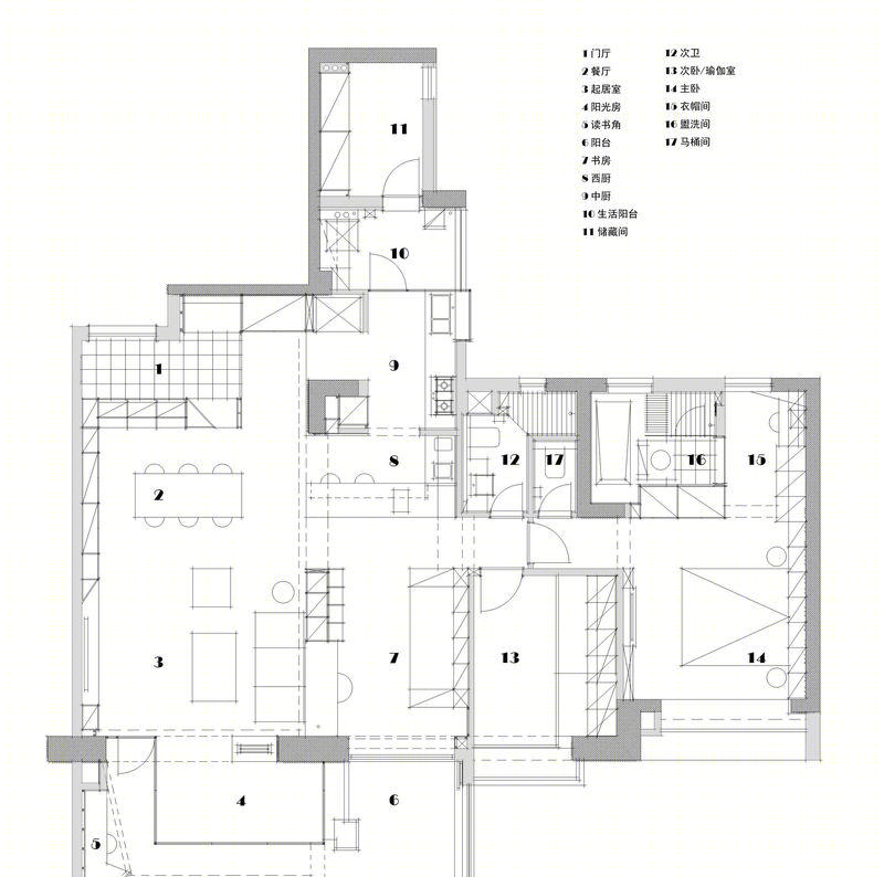 成都时代豪庭 MayMay 住宅-42
