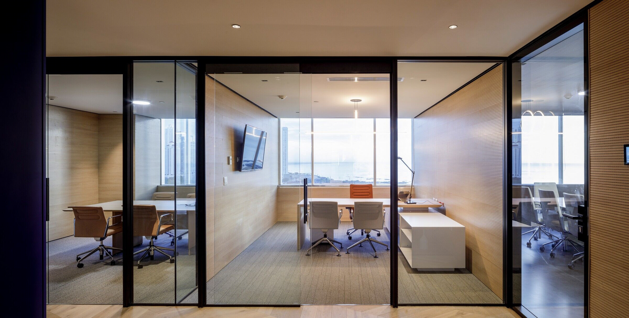 巴拿马 Mercantil Banco 办公室丨Mallol Arquitectos-26