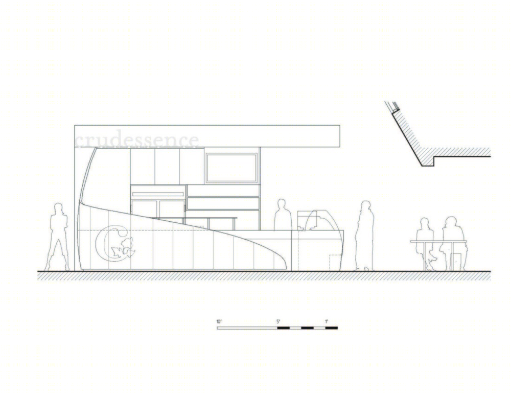 加拿大Crudessence小卖部丨L. McComber Architecture-25