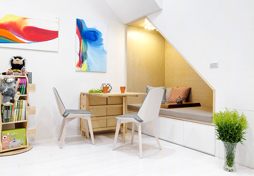 高雄 100㎡亲子宠物宅 | 以莫设计 L Interior Design-25