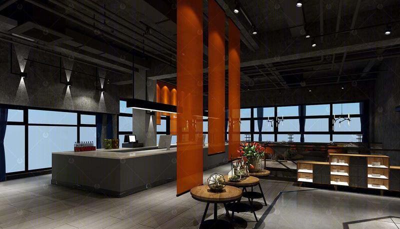 马占柯 LOFT 餐饮空间-16