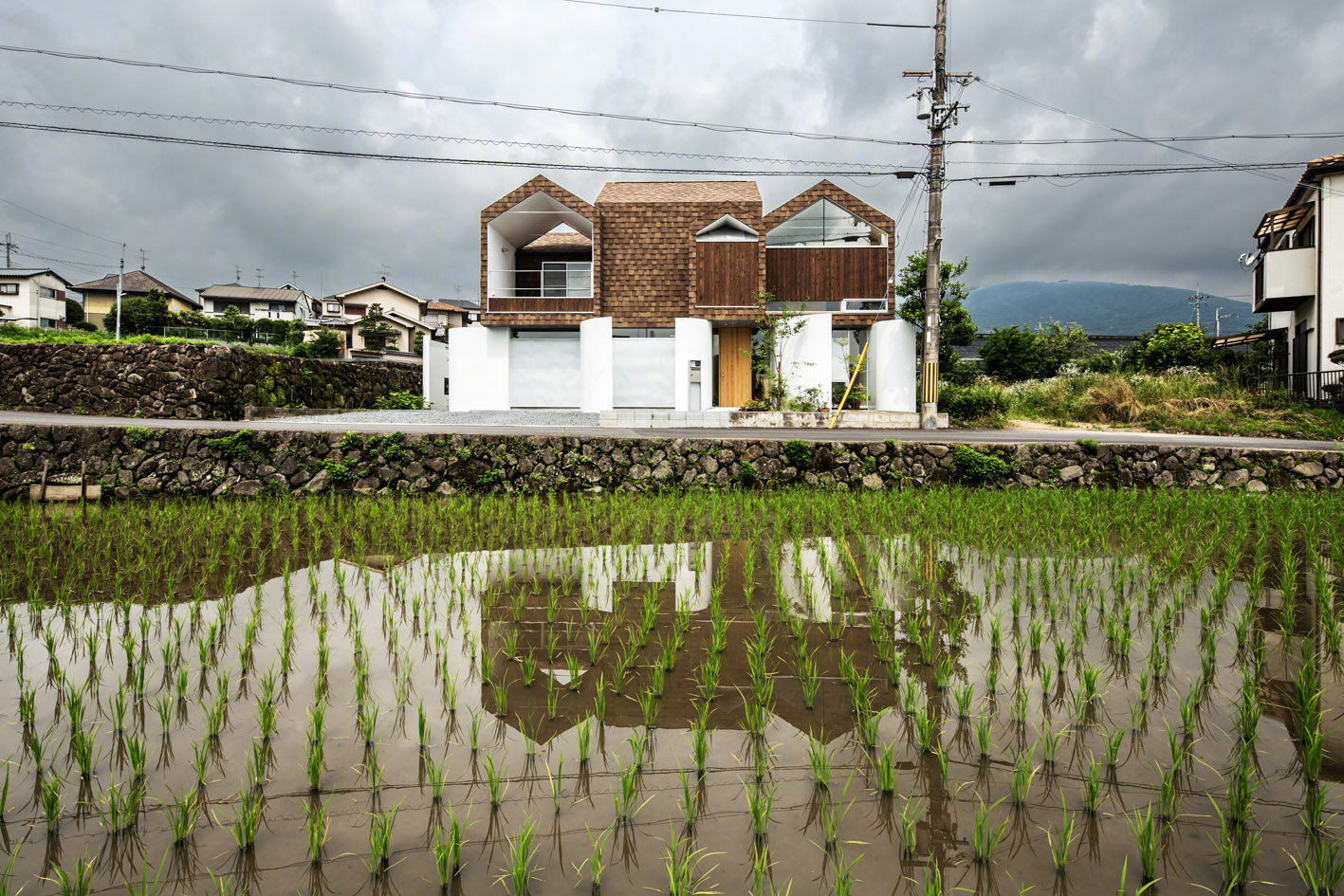 日本柱座住宅-10