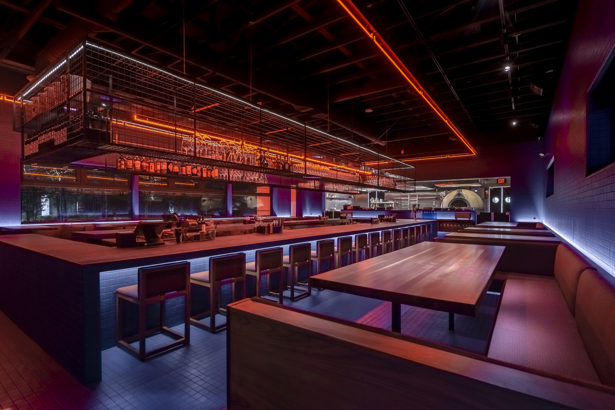 MAGNET Restaurant · 木火烹饪的魅力重构丨美国底特律丨UNDECORATED-1