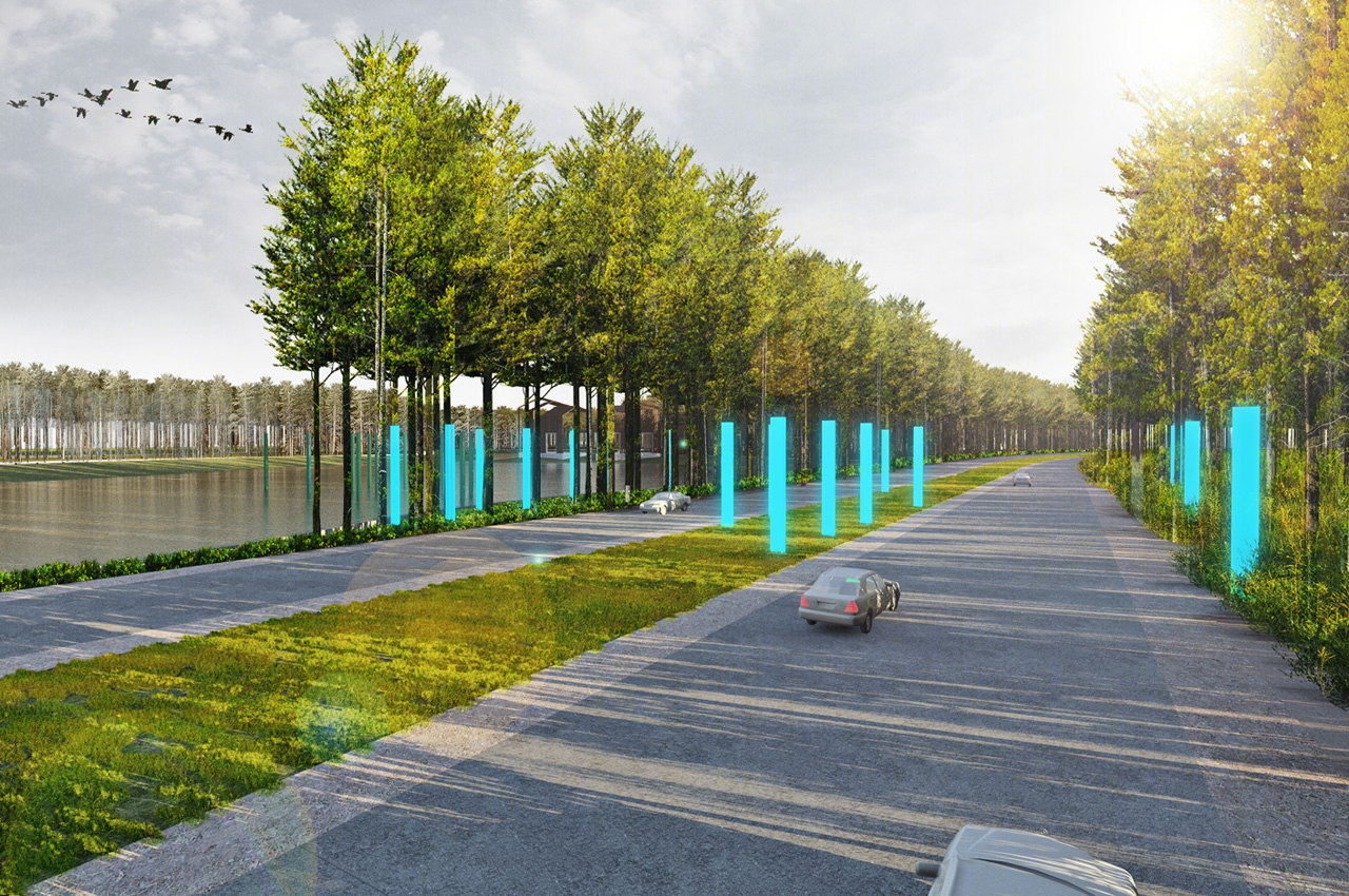 美国 Springwoods 村庄 | 环保理念下的现代社区设计-25
