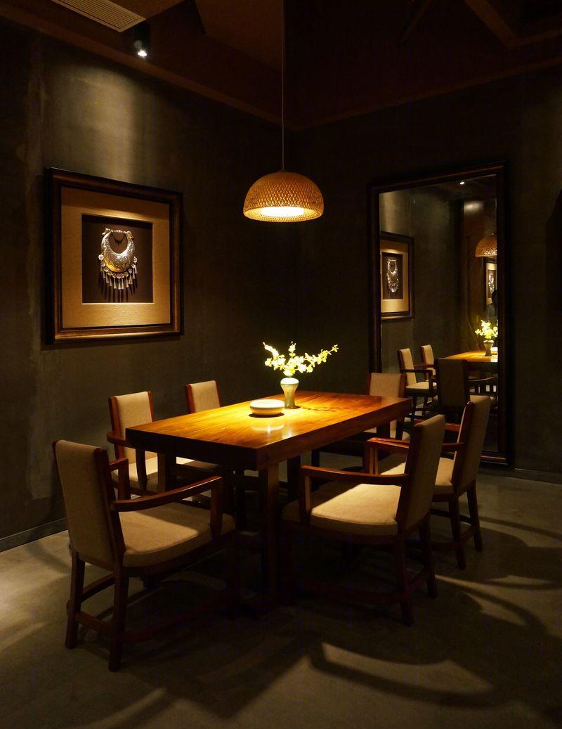 深圳·布吉桂肴园（尚峰店）餐厅项目-4