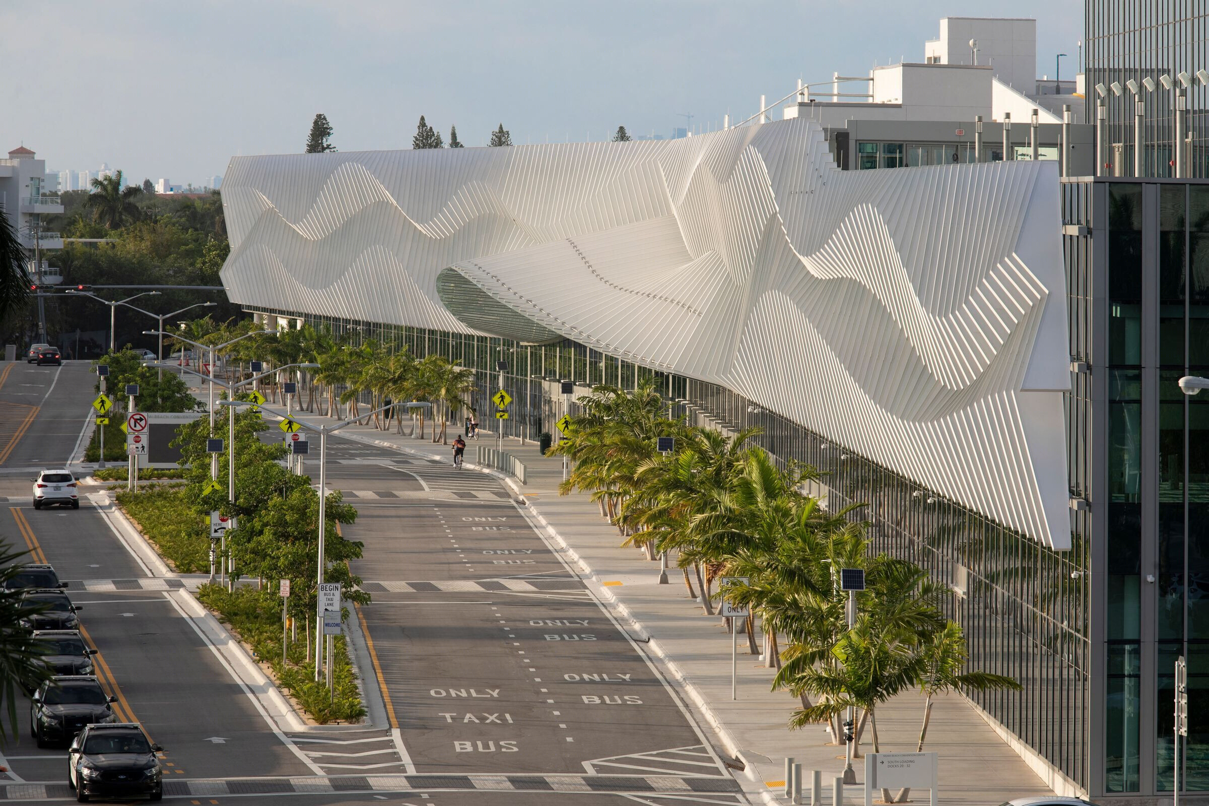 迈阿密海滩会议中心翻新丨美国迈阿密丨Arquitectonica Fentress Architects-8