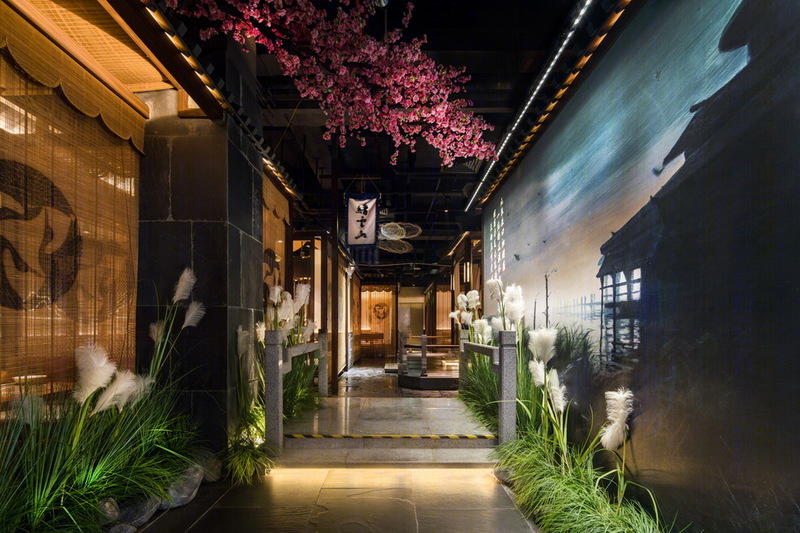 深圳“缙云山”中餐厅 | 武侠风情融入餐饮空间-6