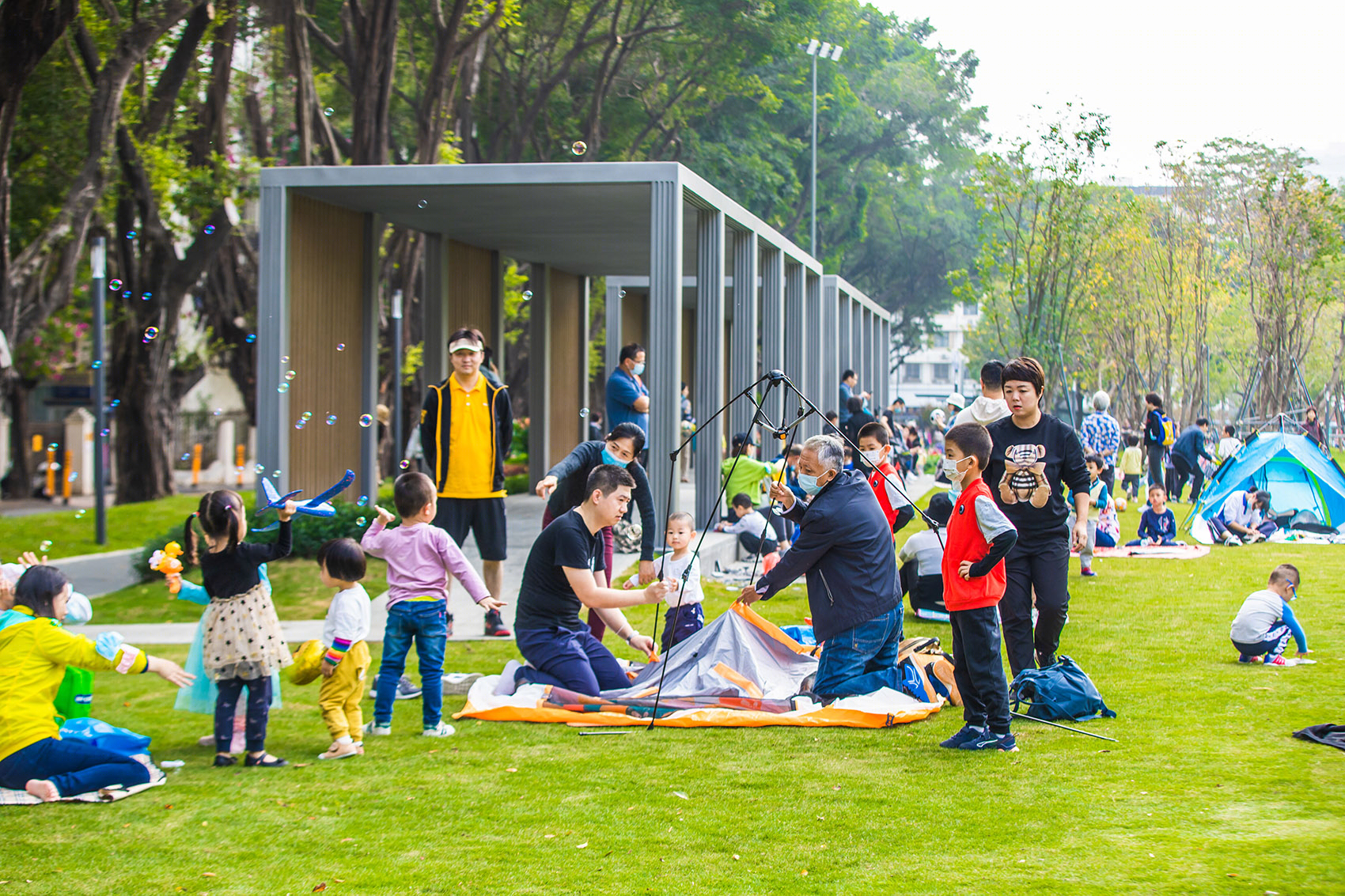 深圳上步绿廊公园丨中国深圳丨深圳市城市交通规划设计研究中心股份有限公司-20