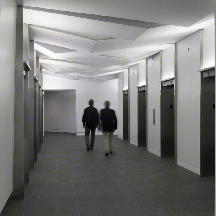 美国 AH 麦考伊联邦办公室丨Schwartz,Silver Architects-34
