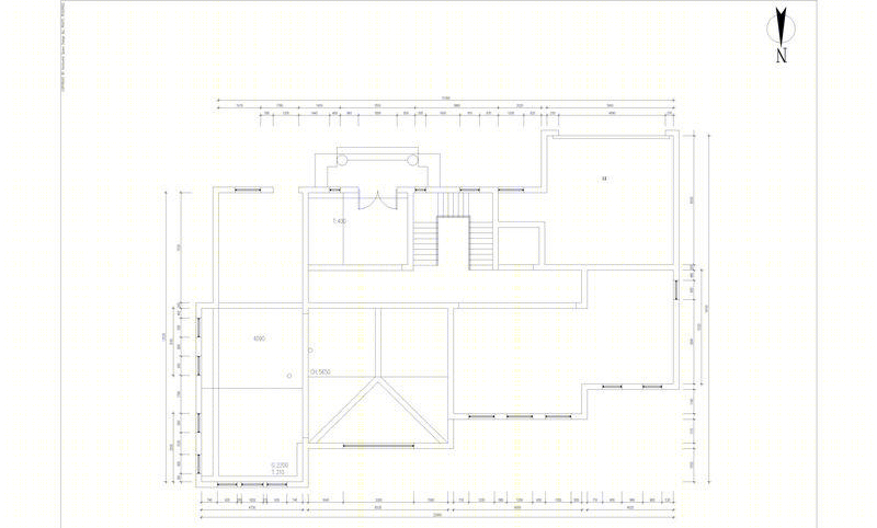 广州番禺祈福新村 600 平米法式新古典别墅设计-46