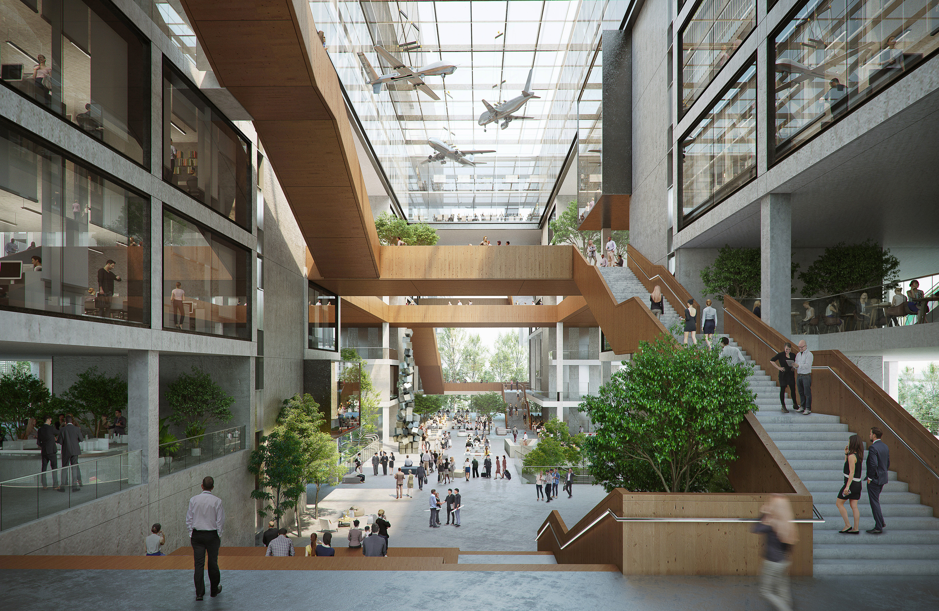 深圳机场教育基地建设丨中国深圳丨Aedas-17