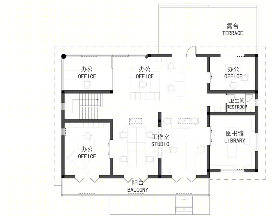 上海刘宇扬五原路工作室丨中国上海丨刘宇扬建筑事务所-45