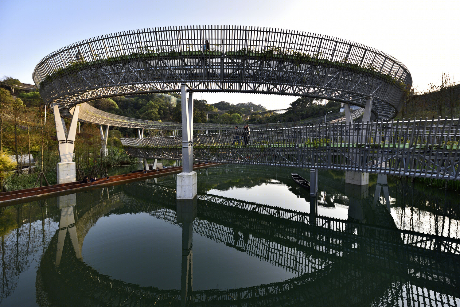 福州金牛山森林步道景观-10