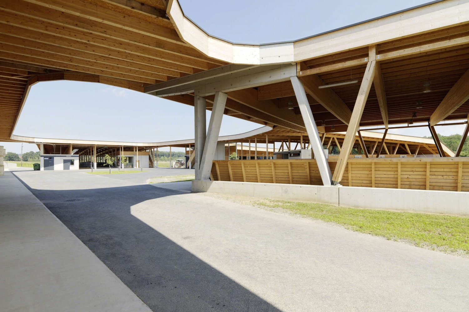 奥地利居辛农业学校丨Pichler&TraupmannArchitekten ZT GmbH-33