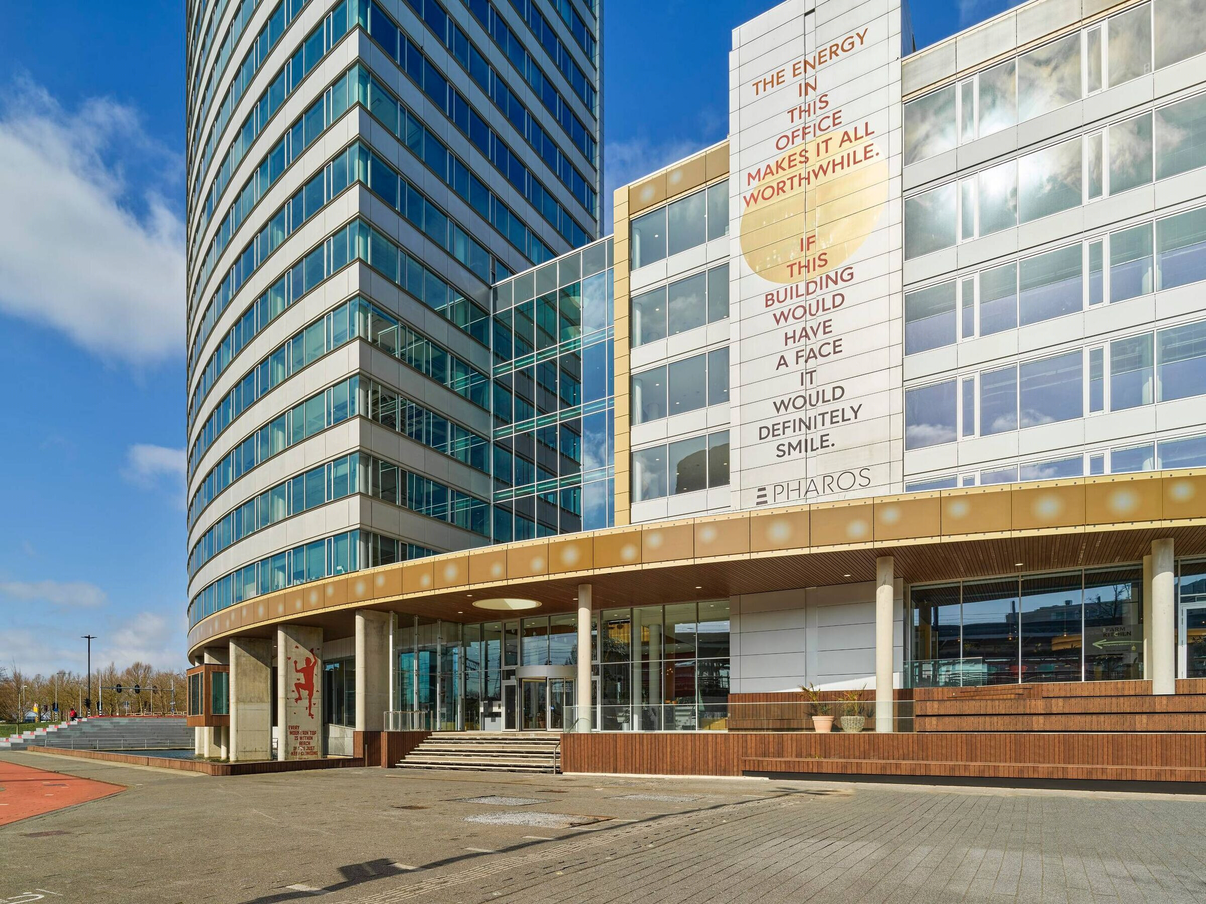 荷兰 Hoofddorp 多公司建筑翻新设计丨NetherlandsHoofddorp丨Sherylleysner Interior Architecture-11