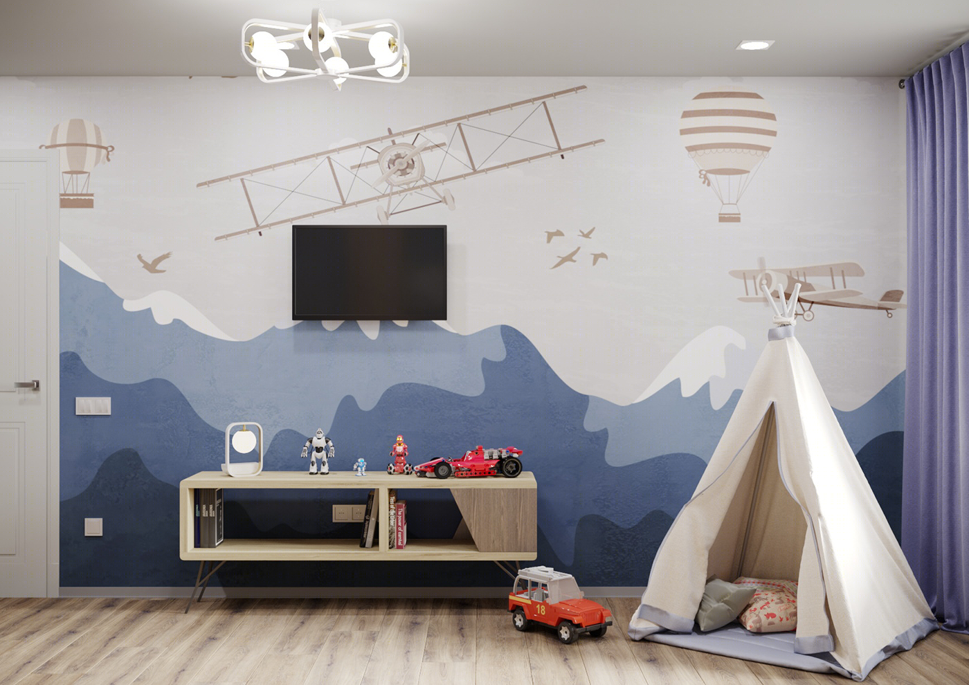 Сhildren's bedroom-2