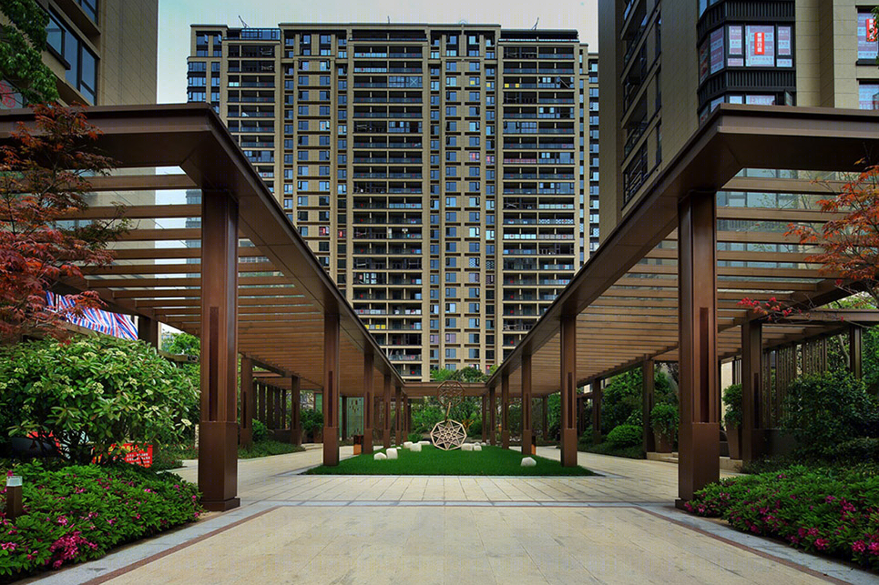 杭州龙湖唐宁 ONE 大区住宅景观-11