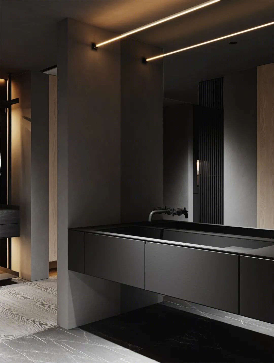 NDB·DESIGN 高端定制木作展厅丨NDBxDESIGN-41