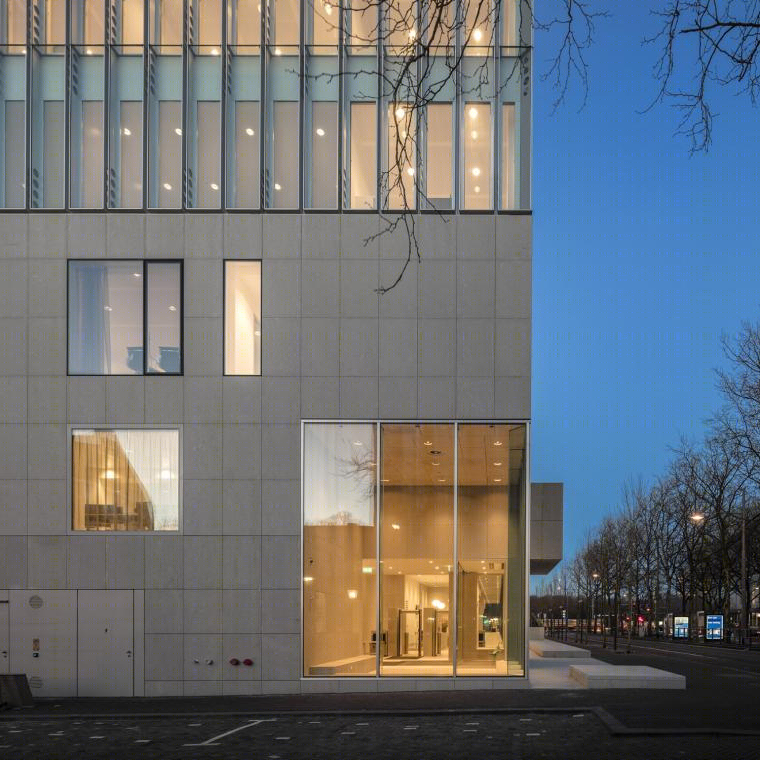 荷兰最高法院丨KAAN Architecten-24