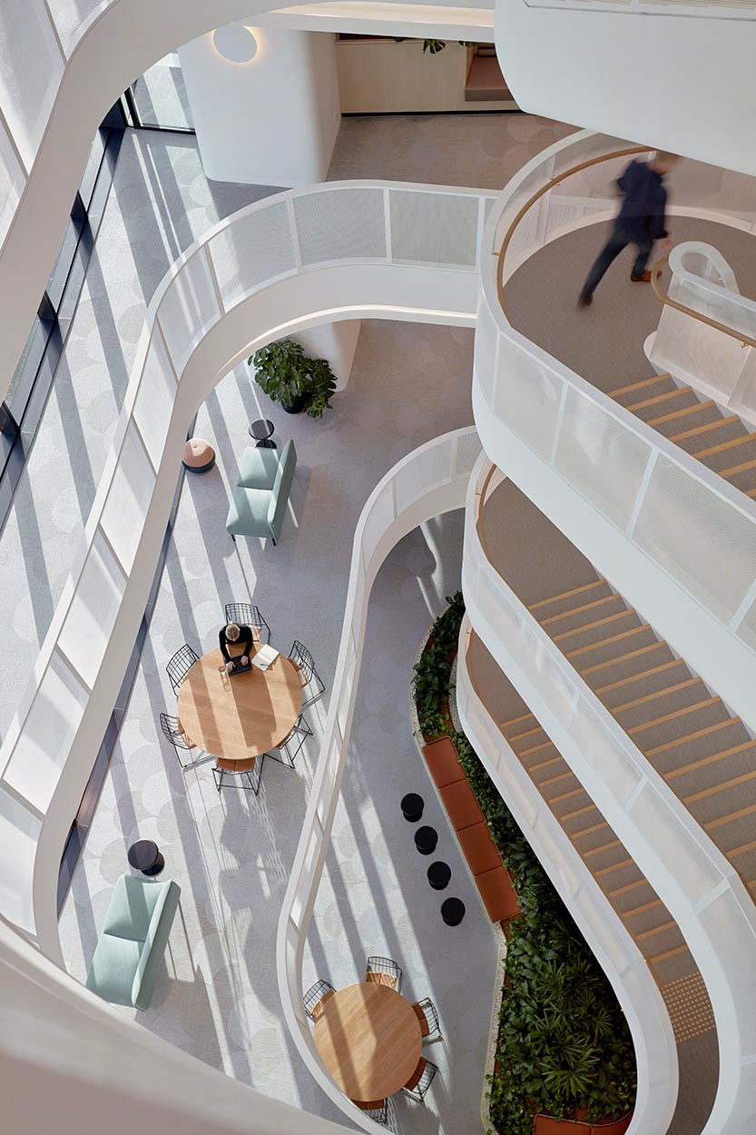 Vanguard Investments Australia, Melbourne Bates Smart-4