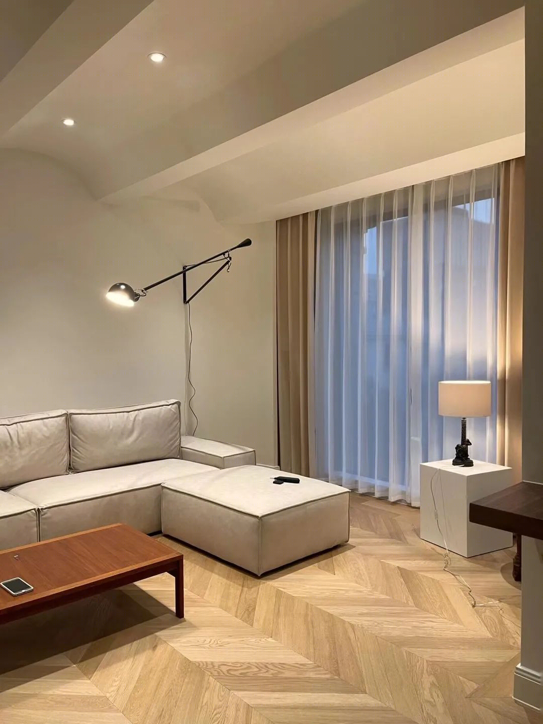 原木黑白灰的复古现代私宅丨中国宁波丨何止设计 | MORE+ DESIGN-107