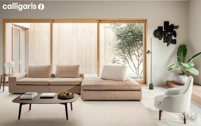 CALLIGARIS 沙发-1