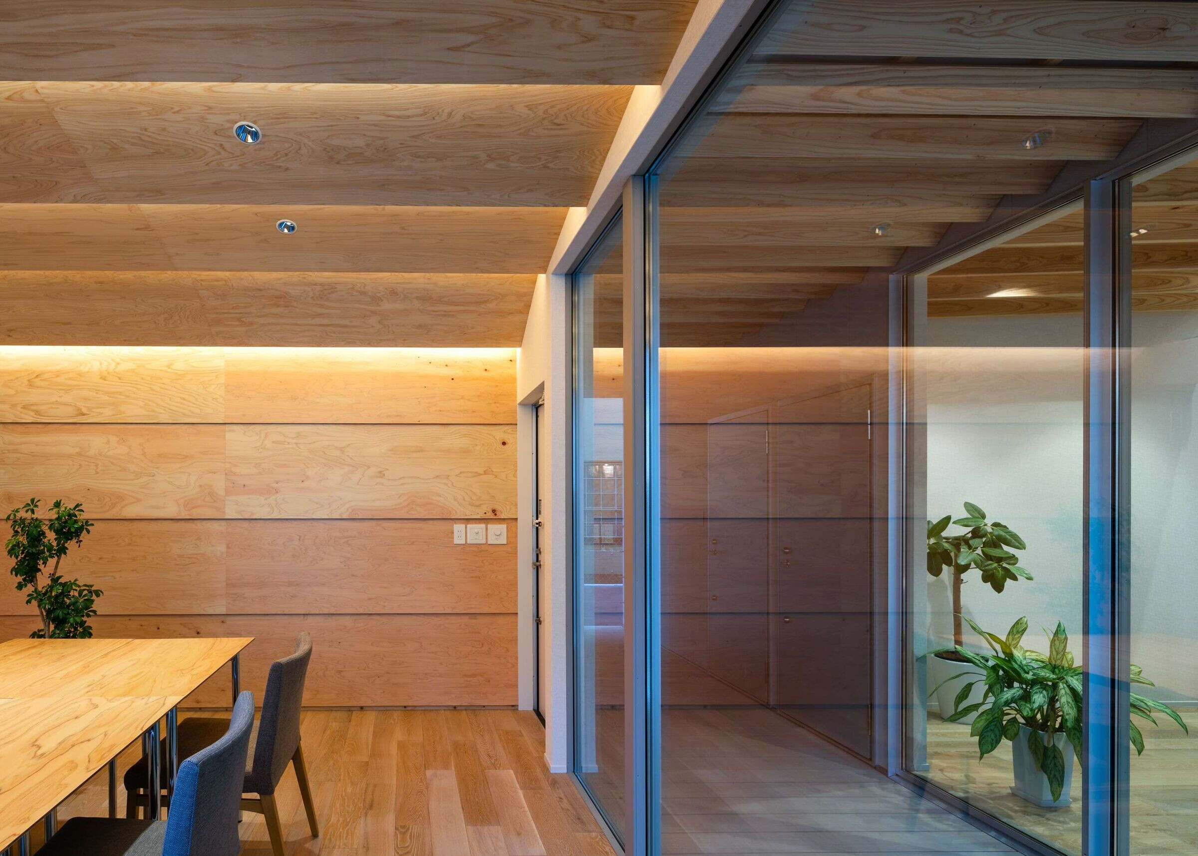 日式温暖办公楼设计丨日本福冈丨Design Associates Nakamura-37
