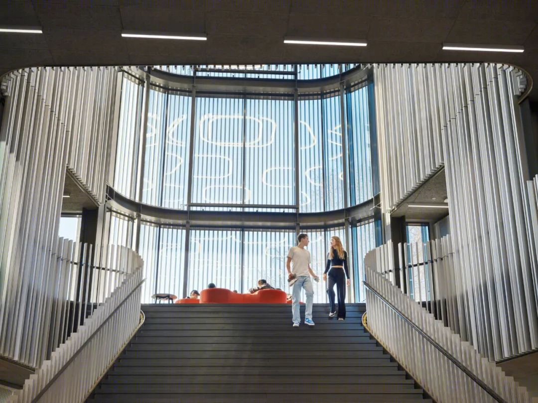 丹麦 HC Ørsted TEC 技术高中丨Sweco Architects-29
