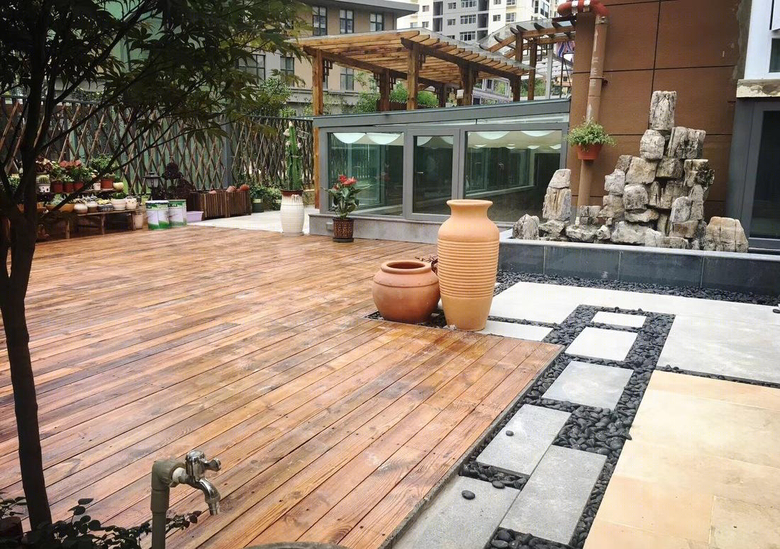
建礼家园花园跃层 -8