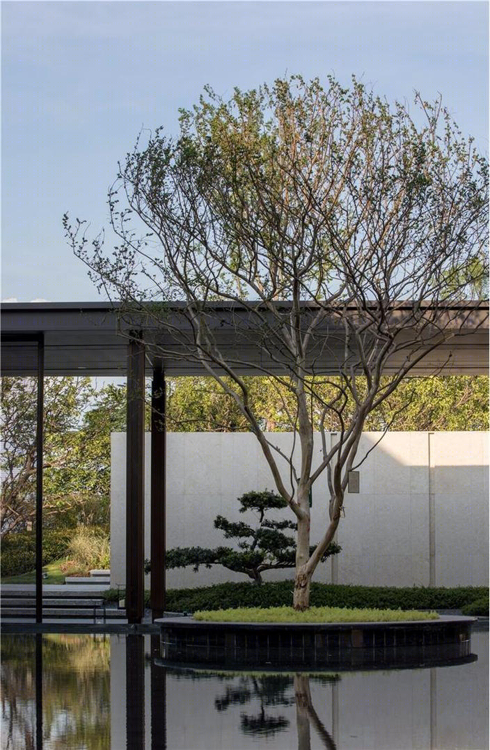 重庆金科中建博翠长江住宅景观-12