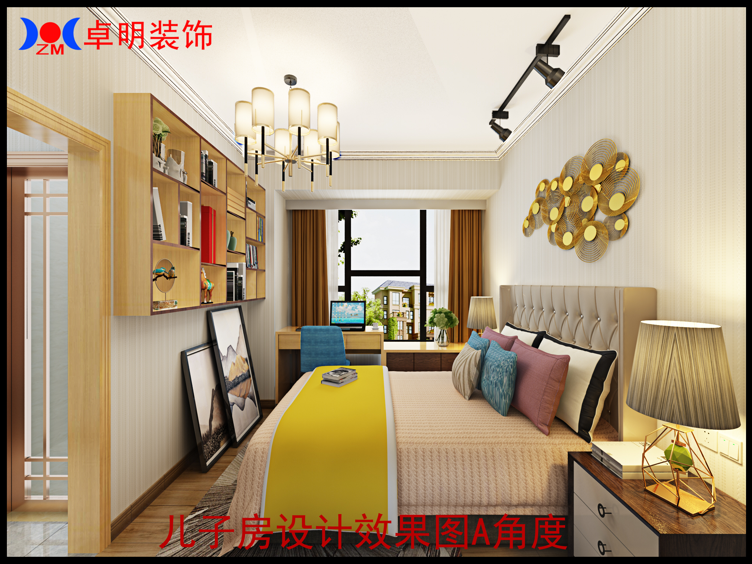 160方新中式洋房                     -2