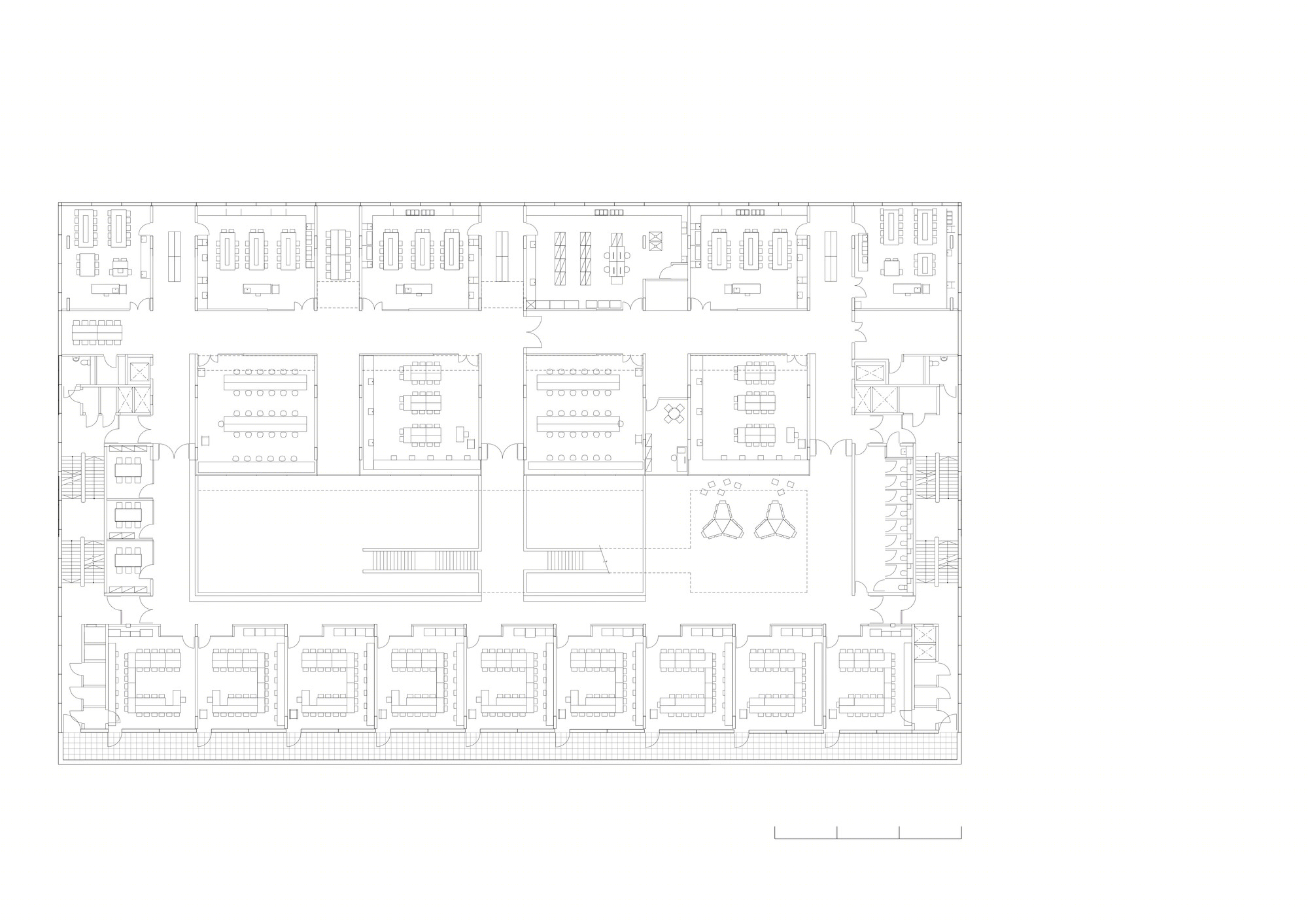 美国威斯敏斯特学院丨Allford Hall Monaghan Morris-37