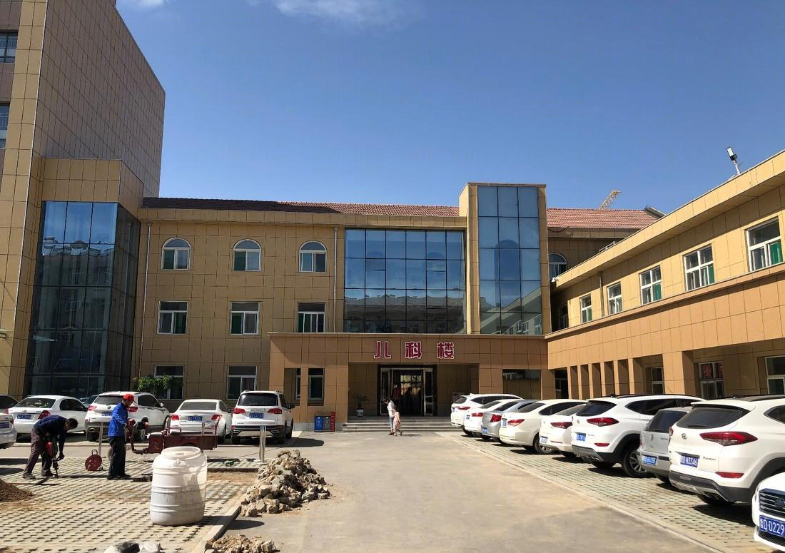 壶关妇幼保健计划生育服务中心改造 | 旧园焕新颜,连廊设计显一体化-33