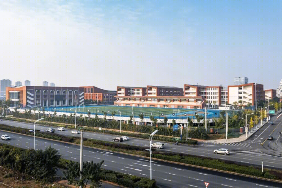 合肥经开科技城学校(清华附属学校)丨中国合肥-32