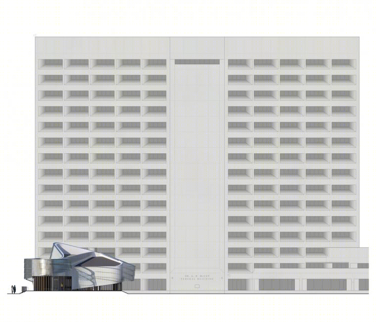美国 AH 麦考伊联邦办公室丨Schwartz,Silver Architects-35